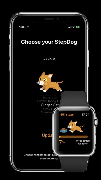 StepDog - Watch Face Dog screenshot-6