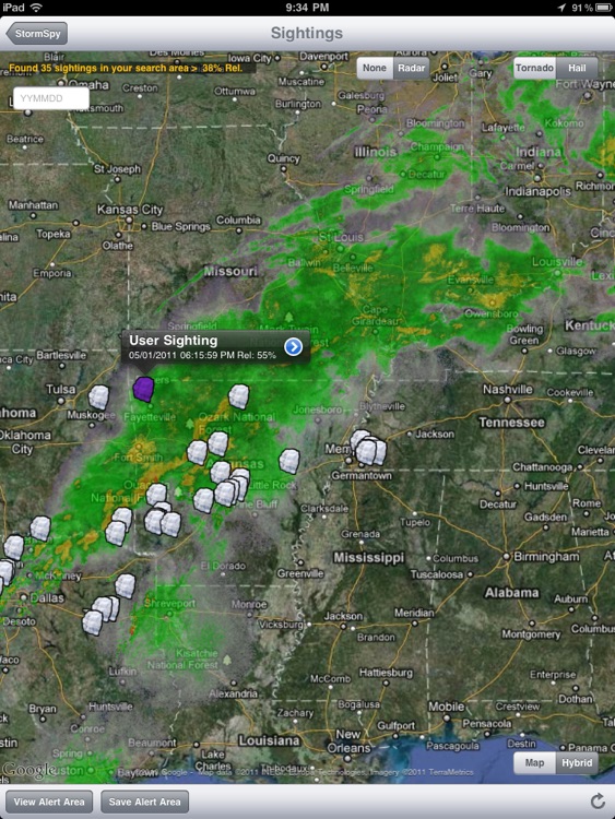 TornadoSpy+ HD
