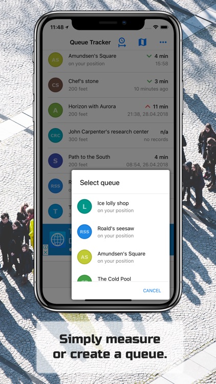 Queue Tracker screenshot-3
