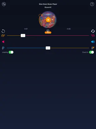 Imágen 1 Slow Down Music Player iphone