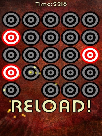 Gun, target and shooting - náhled