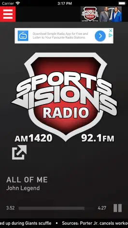 Game screenshot SportsVisions Radio mod apk