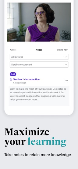 Udemy Online Video Courses app screenshot