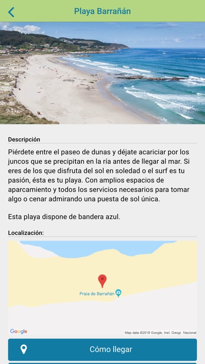 Tourism app of Arteixo