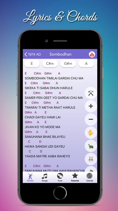 Nepali Chords and Lyrics screenshot 4