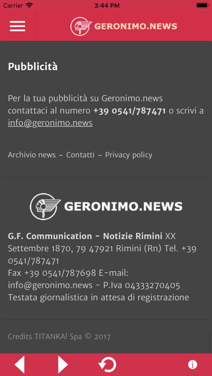 Geronimo.news screenshot-3