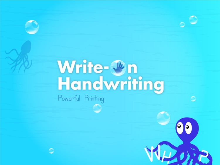 Write On Handwriting: Printing screenshot-4