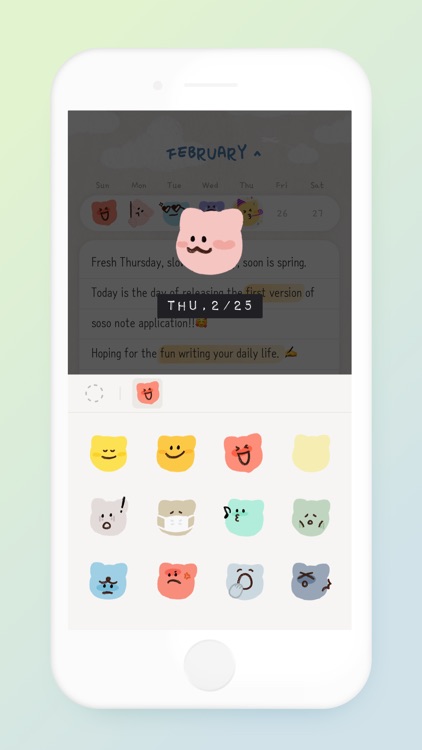 soso note - daily journal screenshot-3
