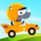 Icon Race car games for kids