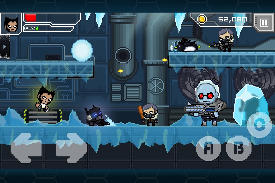 HERO-X screenshot 2