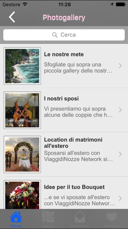 Viaggi di Nozze: la guida Top screenshot-3