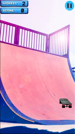 Game screenshot Skate-Board Half-Pipe Pocket 2 mod apk