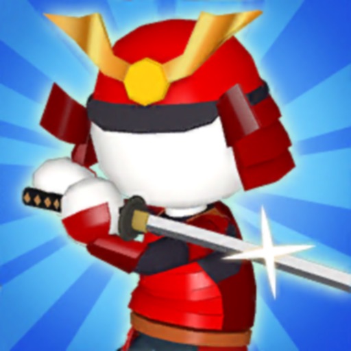 Samurai Slash - Run & Slice iOS App