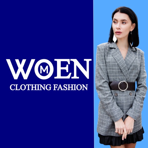 Clothing Women Fashion Shop Icon