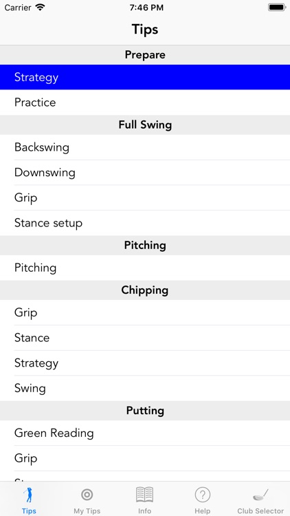 Golfmaster Tips screenshot-0
