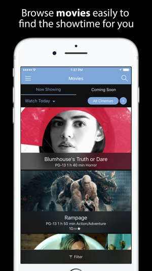 Paragon Theaters App(圖2)-速報App