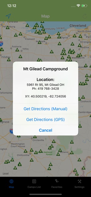 Ohio – Camping & RV spots(圖2)-速報App