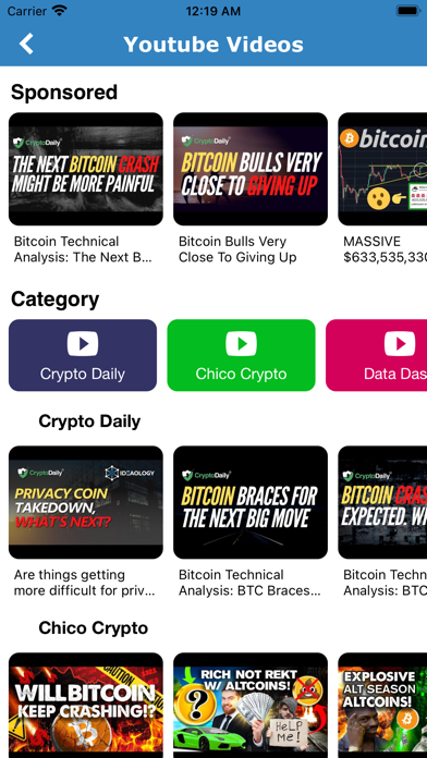 Bitcoin & Crypto World News screenshot 4