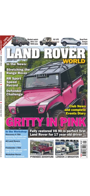 Landrover World - The Enthusiast Magazine(圖3)-速報App