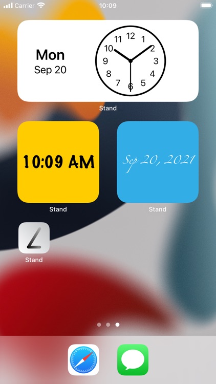 Stand -Clock App