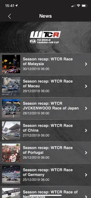 Imágen 2 FIA WTCR iphone