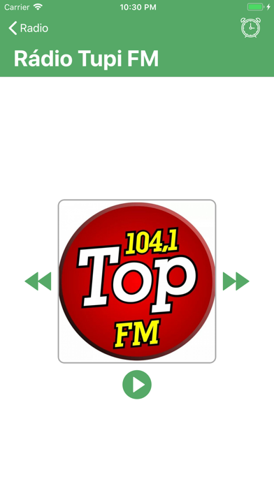 Radio Brazil, Musical Stations screenshot 2