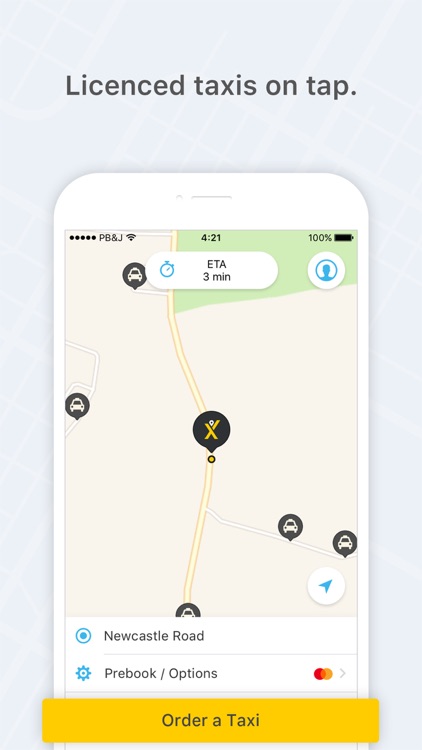 mytaxi: Tap & Move Freely screenshot-0