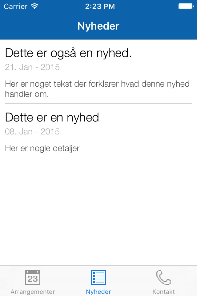 På Hjørnet screenshot 2