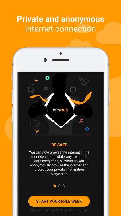 VPNHUB - Anonymous & Fast VPN
