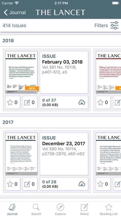The Lancet screenshot-3