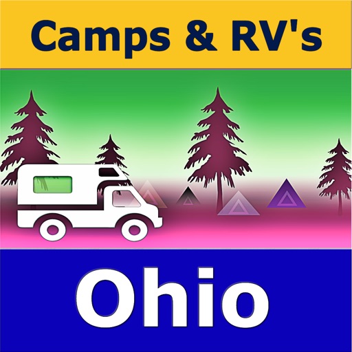 Ohio – Camping & RV spots icon