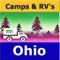 Camping spots & RV's is a simple and easy to use map to find the nearest Campsite or RV Park locations