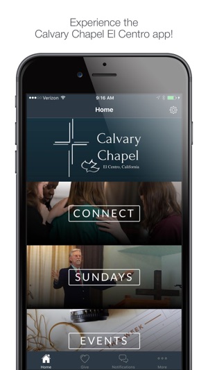 Calvary Chapel El Centro(圖1)-速報App