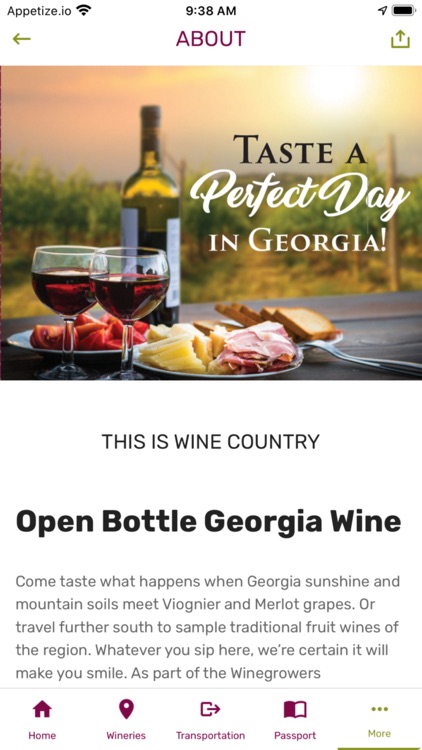 Open Georgia Wine screenshot-7