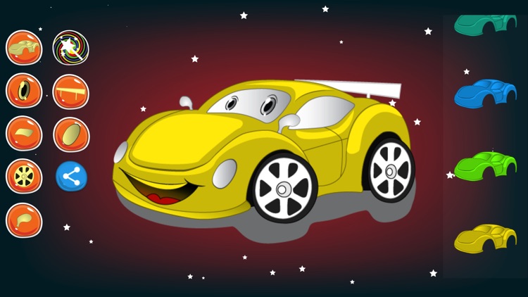 Car Coloring Salon screenshot-5