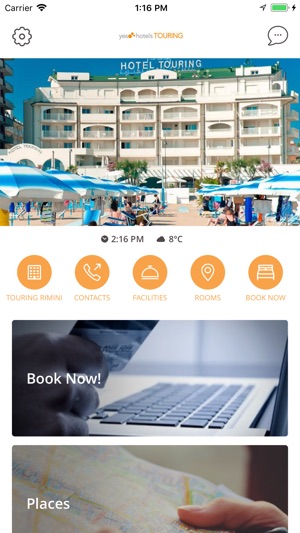 Hotel Touring Rimini(圖1)-速報App