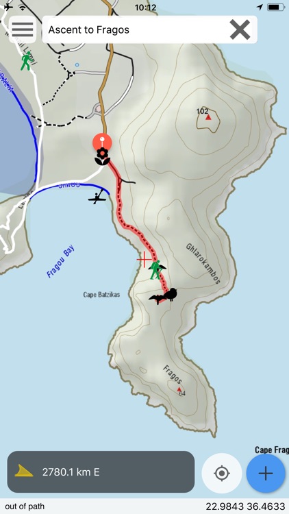 Elafonisos topoguide screenshot-7