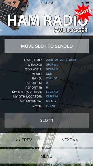 HAM Radio SWL Logger(圖3)-速報App