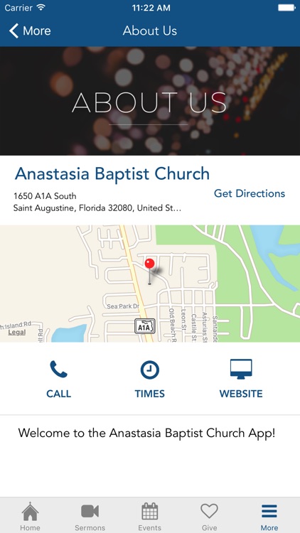 Anastasia Baptist Church screenshot-3