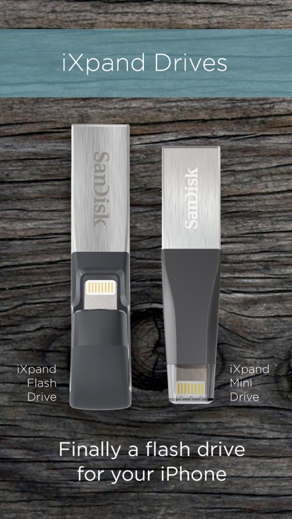 SanDisk iXpand™ Drive