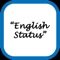 Icon English Status-Status & Quotes