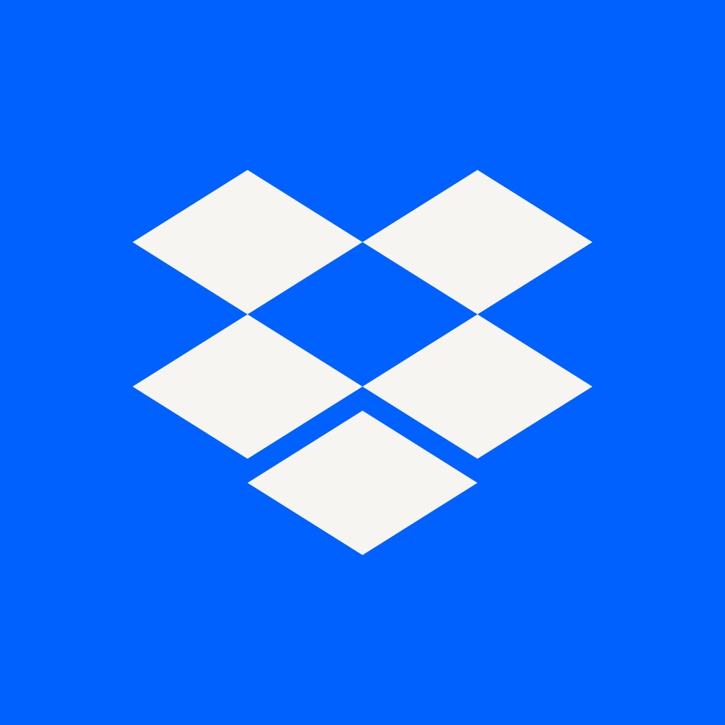 Dropbox: Cloud Storage & Drive logo