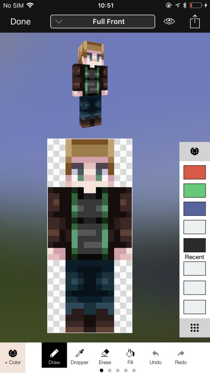 Minecraft: Skin Studio screenshot-0