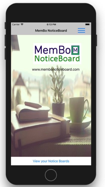 MemBo Noticeboard