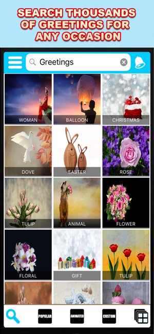 Greeting Cards App - Pro