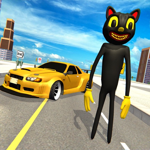 Thug Scary Cat Life Crime Auto iOS App