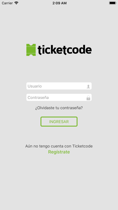 How to cancel & delete Ticketcode Wallet from iphone & ipad 1