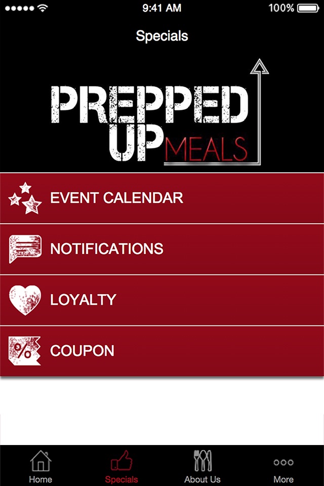 Prepped Up Meals screenshot 2