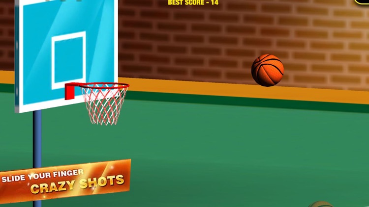 Basketball Flick Finger Legend