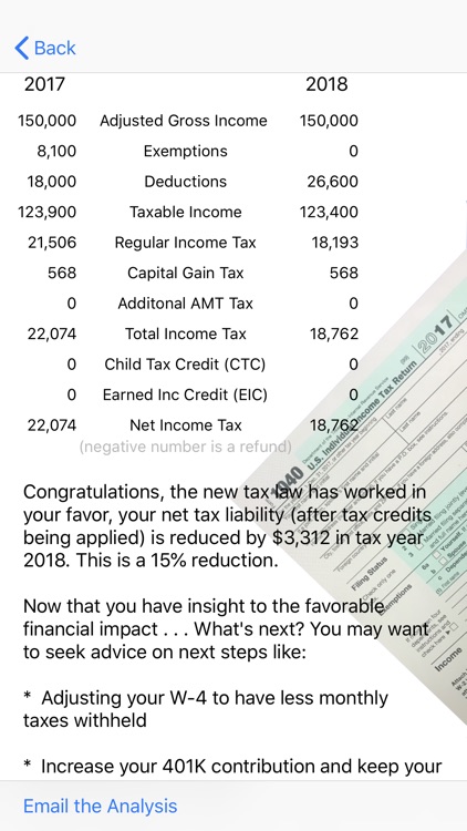 Tax Impact screenshot-4